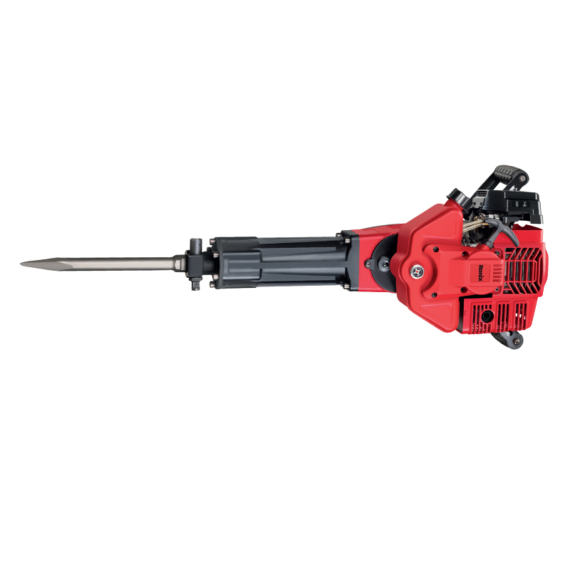 Ronix 2890 Cordless Gasoline 2 Stroke Demolition Hammer with Drill