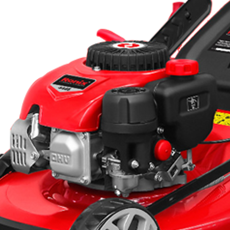Ronix 4446 Single Cylinder Four Stoke Air-cooled Petrol Lawn Mower 5.5HP
