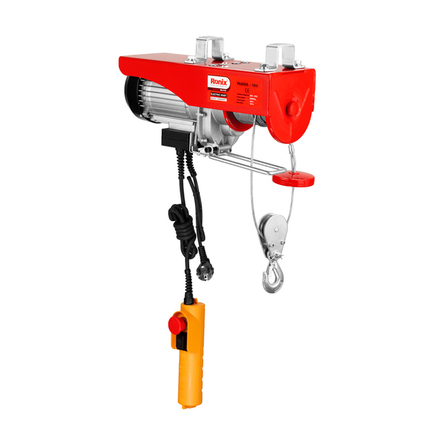 Ronix RH-4134 Industrial Variable Speed Outdoor Electric Hoist