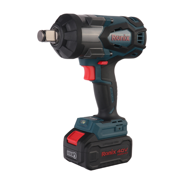 RONIX 8901-40V Cordless NEW Brushless Angle Grinder 125mm
