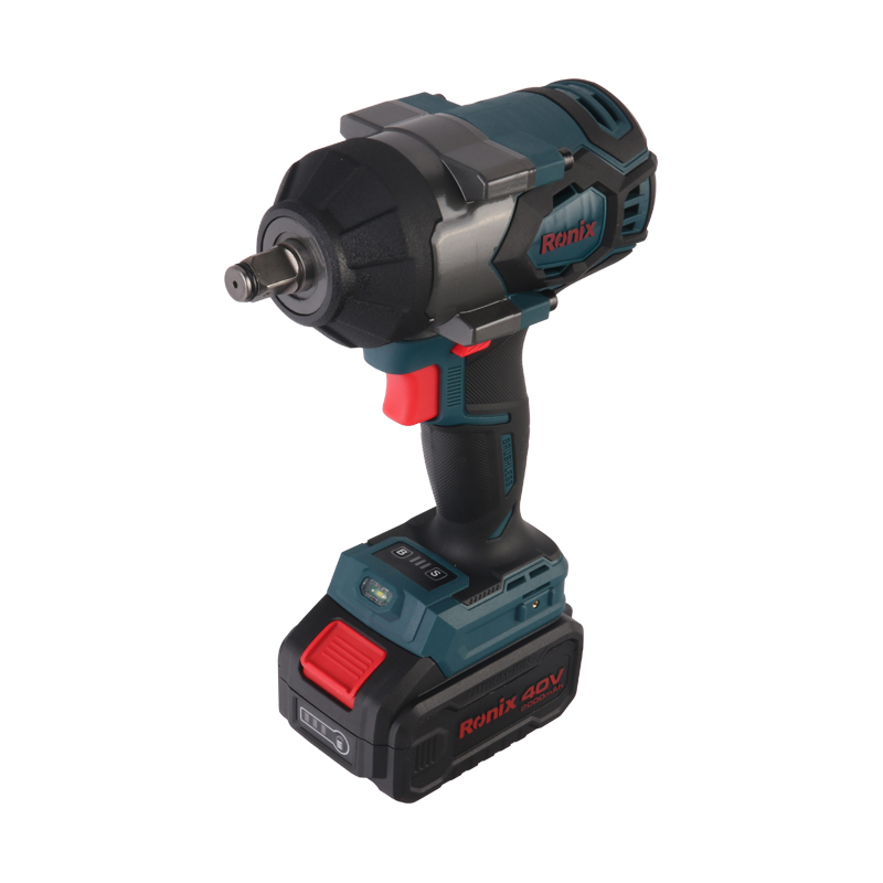 RONIX 8907-40V NEW Mid-Torque Cordless Imapct Wrench 800N.m 1/2 Inch