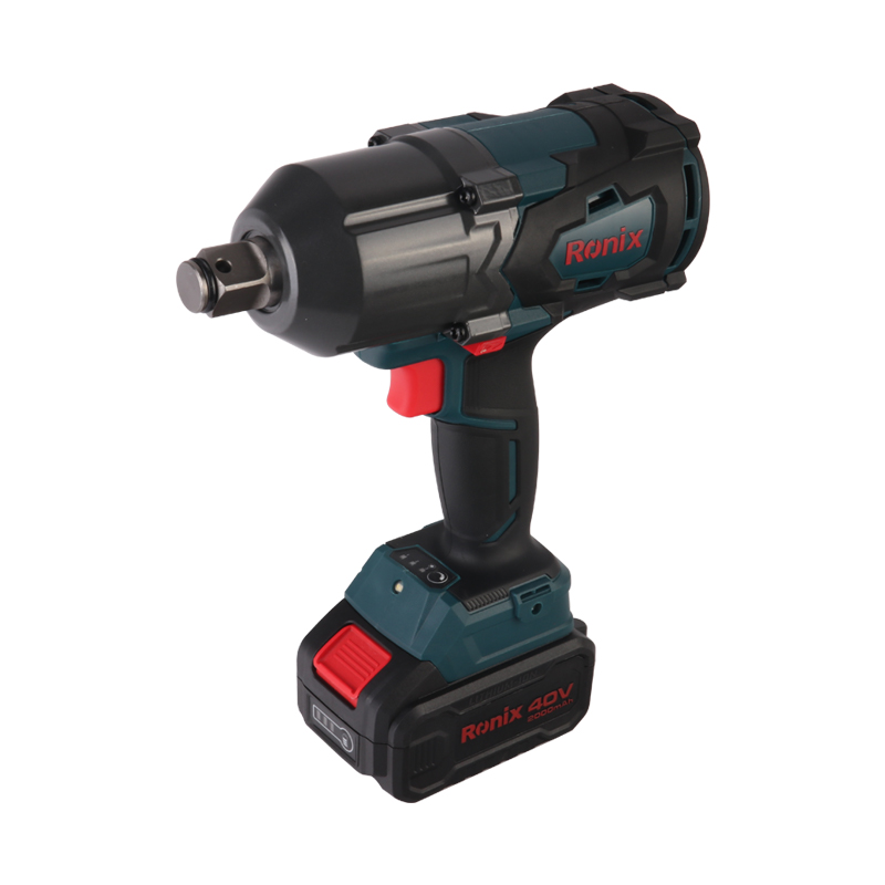 Ronix 8917-40V High Torque Impact Wrench 1200N.m 1/2 Inch