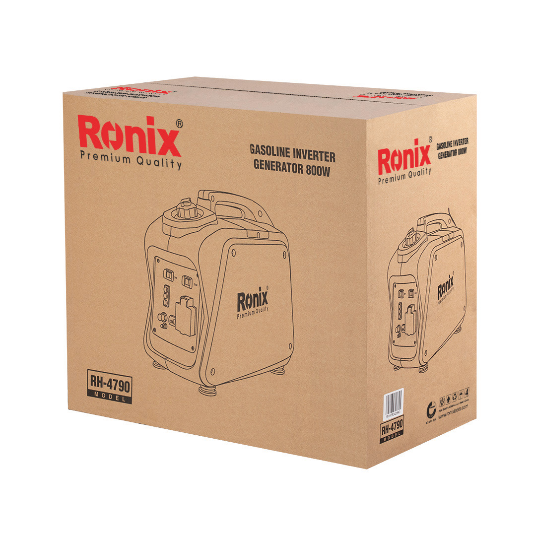 Ronix RH-4790V Inverter Generator 800W 110V