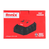 Ronix 8692 22V Charger Rechargeable Lithium Replacement cordless Power tools Series Quick charger 
