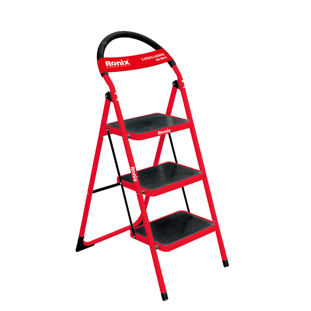 Ronix RH-9973 3 Steps Steel Ladder