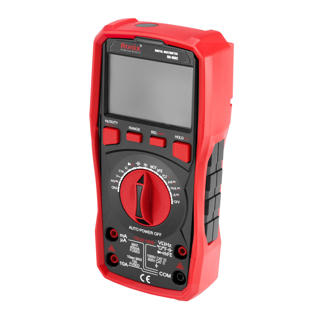RONIX RH-9602 Portable DIY Digital Multi Meter