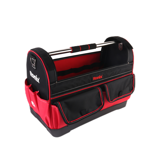 RH-9145 High Quality Portable Tool Bag 16” 17" Tool Bag With15 Compartments
