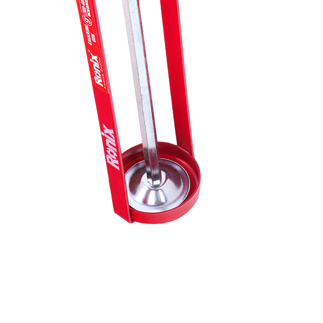 Ronix Caulk Gun RH-4006 Nozzle Glue Gun Single Component Hand Movement Metal Glue Pressure Barrel Caulking Gun