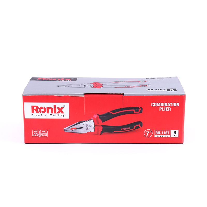 Ronix RH-1167 RH-1168 Wire Cutter Tools 8'' Maxi Combination Pliers