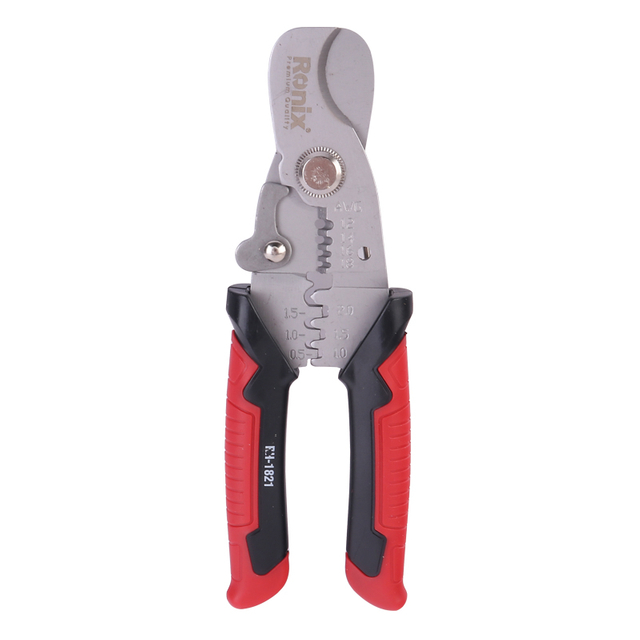 Ronix RH-1821 Multi-function Cable Cutter Stainless Steel 7inch Muti-functional Plier Tools