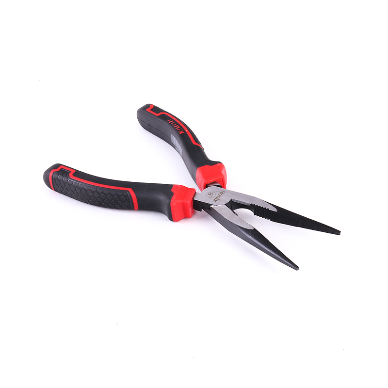 Pliers Long Nose Pliers Drop Forged Hand Tool Carbon steel Pliers for a mechanic engineer DIY Ronix RH-1368