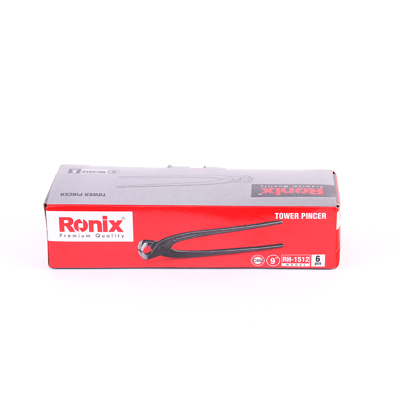 Ronix in stock Rh-1511/1512/1513 CRV Carbon Steel Heavy-Duty Wire Cutting End Cutting Pliers Tower Pincer