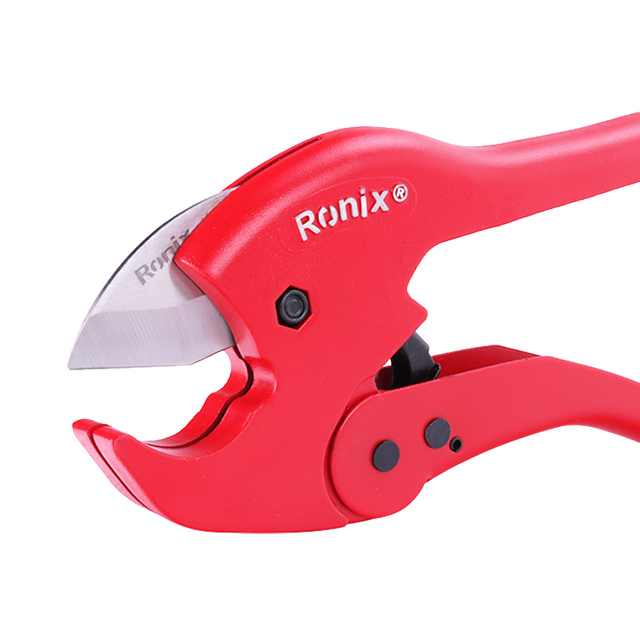 Ronix RH-3203 Stainless Steel Blade 42mm Garden Hand Tools Heavy Duty Fast Cutting PPR PE PEX Tubing PVC Tube Pipe Cutter