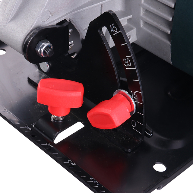 Aluminum Portable Circular Saw with Guide