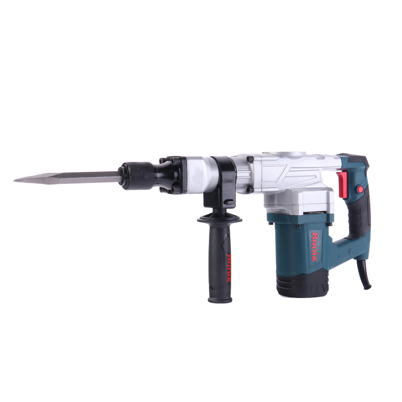 Electric Impact Demolition Hammer with Chisel