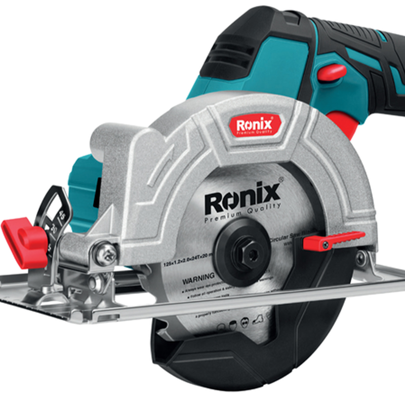Ronix Model 8650 5" Single Hand Circular Saw 20V Brushless Circular Saw Power Tools Woodworking Saw