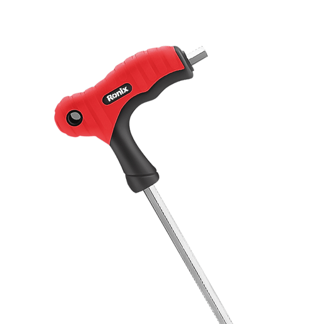 Ronix Rh-2001 Hex Key T Model 2.5 Folding Hex Key Portable Handle Tools High Quality Cheap Hex Key Set