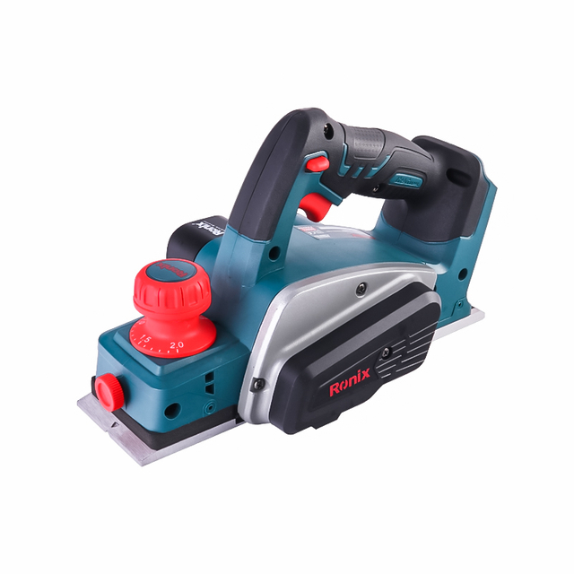 Ronix 8603 Cordless Planer 20V carpenter tools cordless Portable Electric Hand Planer Powerful Woodworking Tool Planer
