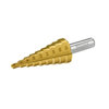 Ronix RH-5901 Step drill 4-20mm spiral flute drill bit new step drill bit for Multiple Hole Metal drilling