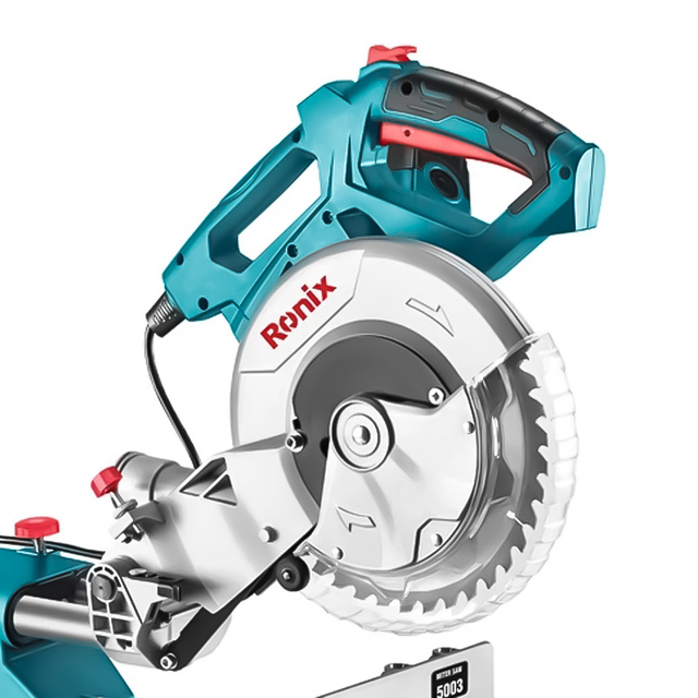 Ronix 5003 1800W Dual Bevel Sliding Miter Saw Wood Working Electric Sliding Compound Miter Saw
