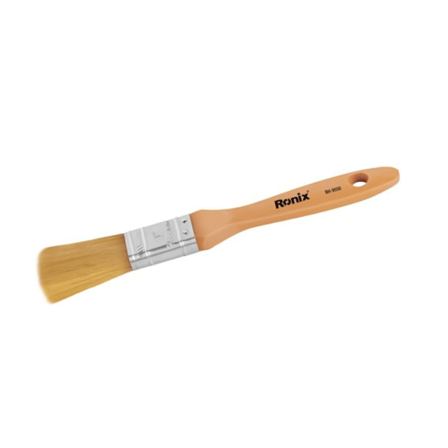 Ronix RH-9950 Wooden handle paint brush 1" long handle High grade paint brushes wooden handle painting