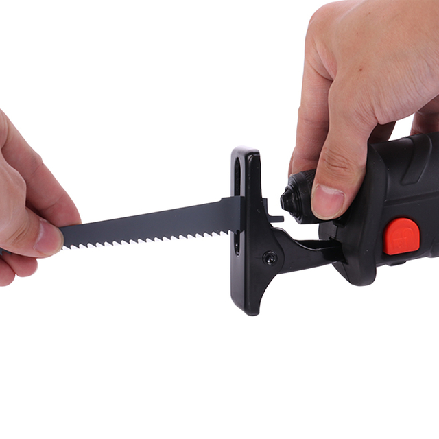 Brushless Motor Portable Handheld Reciprocating Electric Saw for Metal