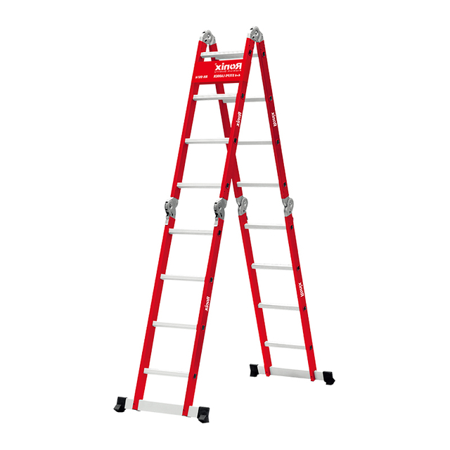 Ronix RH-9974 16 Steps Multipurpose Ladder