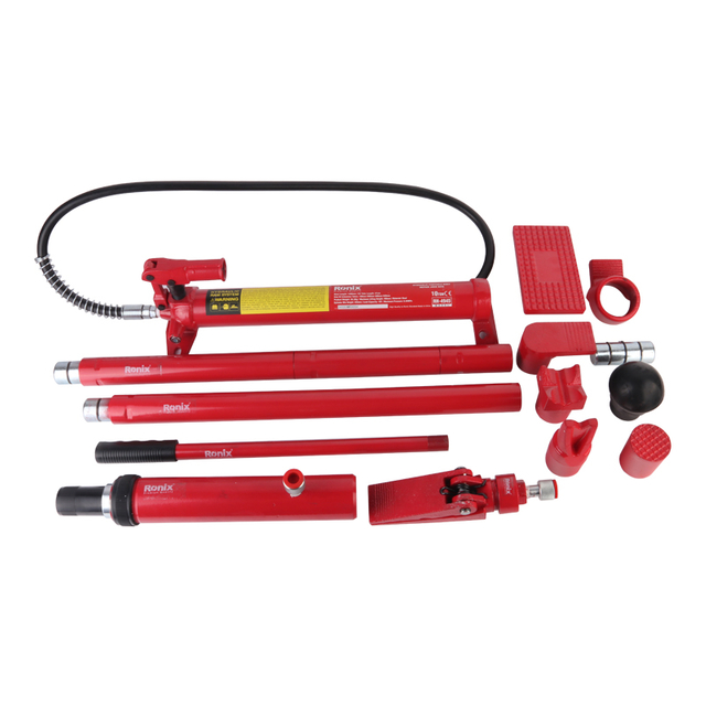 Ronix RH-4945 Hydraulic Portable Body Repair Jack Kits 10T