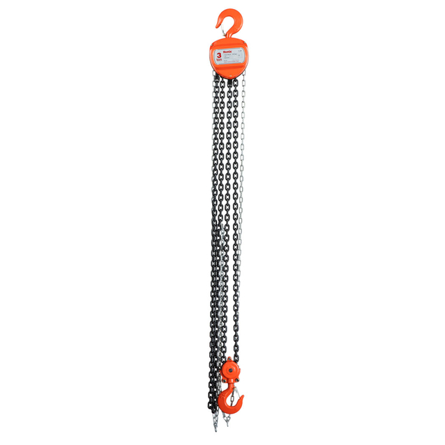 Ronix RH-4105 Chain Block 3T×3m