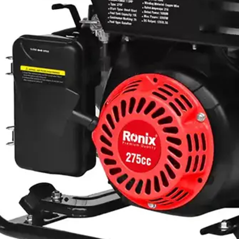 Ronix RH-4772 Compact Inverter Generator 6000W