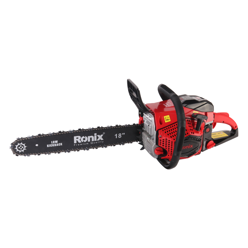Ronix 4648 GASOLINE CHAIN SAW 18"