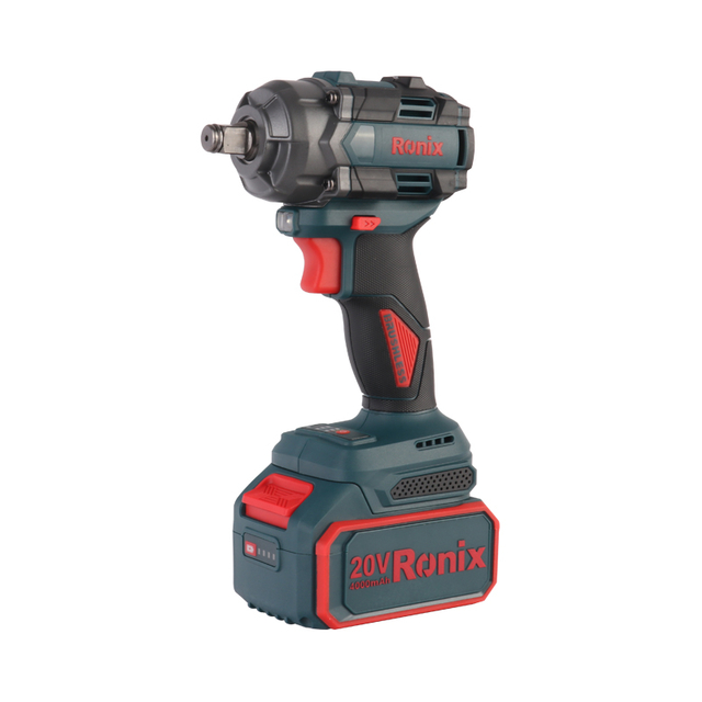 Ronix 8672 Brushless Cordless Impact Wrench 350N.m 1/2 INCH