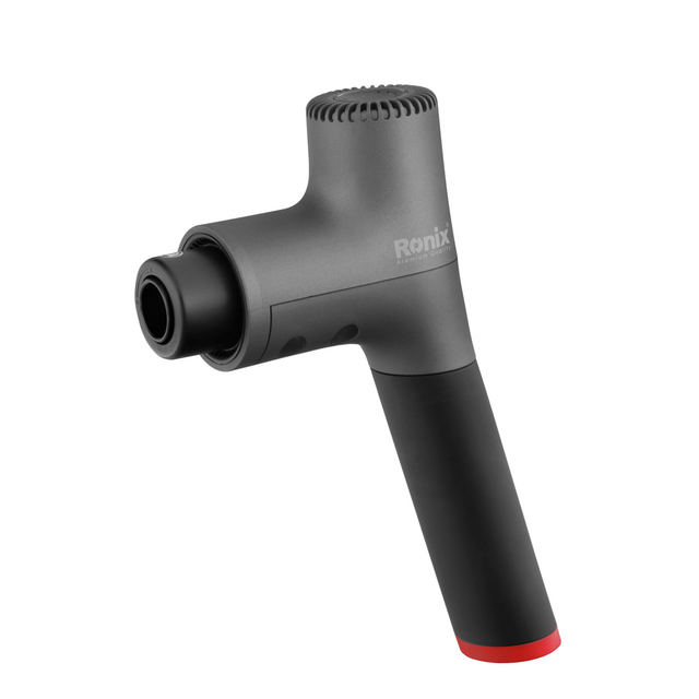 Ronix 8852 Brushless Massage Gun Armed with 6pcs Interchangeable Heads