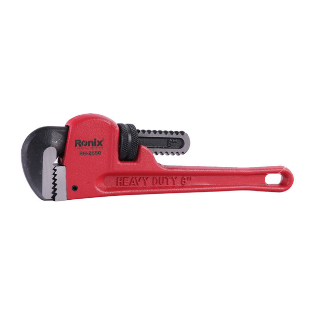 Ronix RH-2550 Pipe wrench Heavy duty adjustable stainless steel adjustable wrench pipe wrench