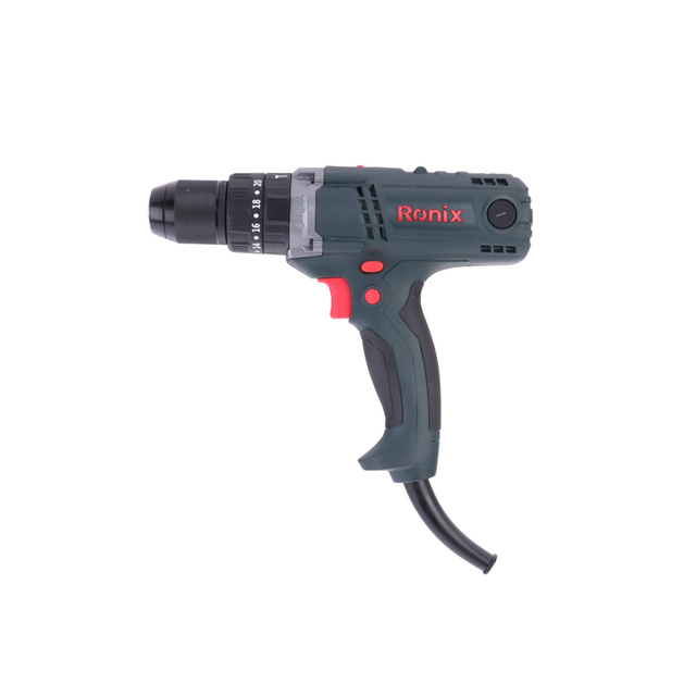 Ronix High Quality 2520 450W Electric Drill 13mm