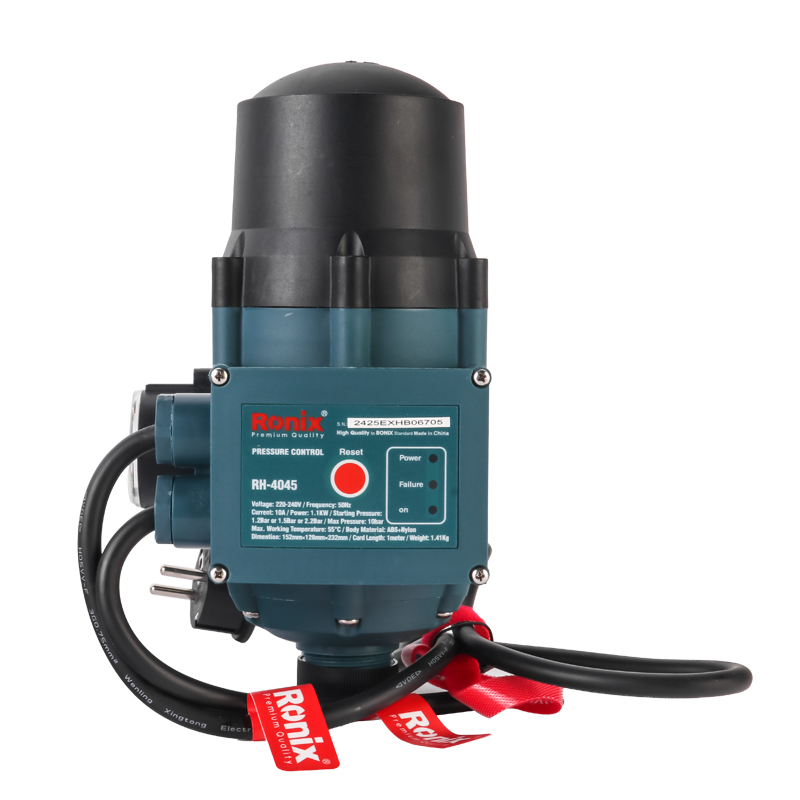 Ronix RH-4045 10bar Pressure Control