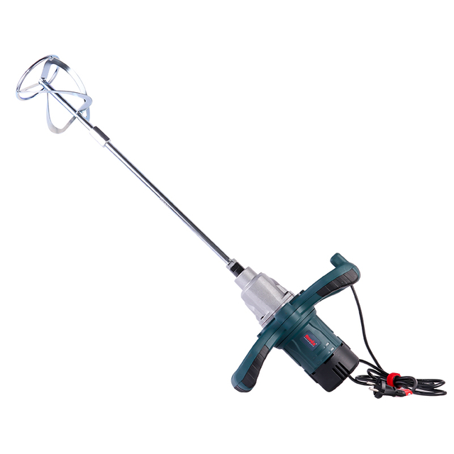 Ronix Electric Mixer Tool 2410 1300 Watt Electric Steering Wheel Mixer Handheld Paint Cement mortar food mixer
