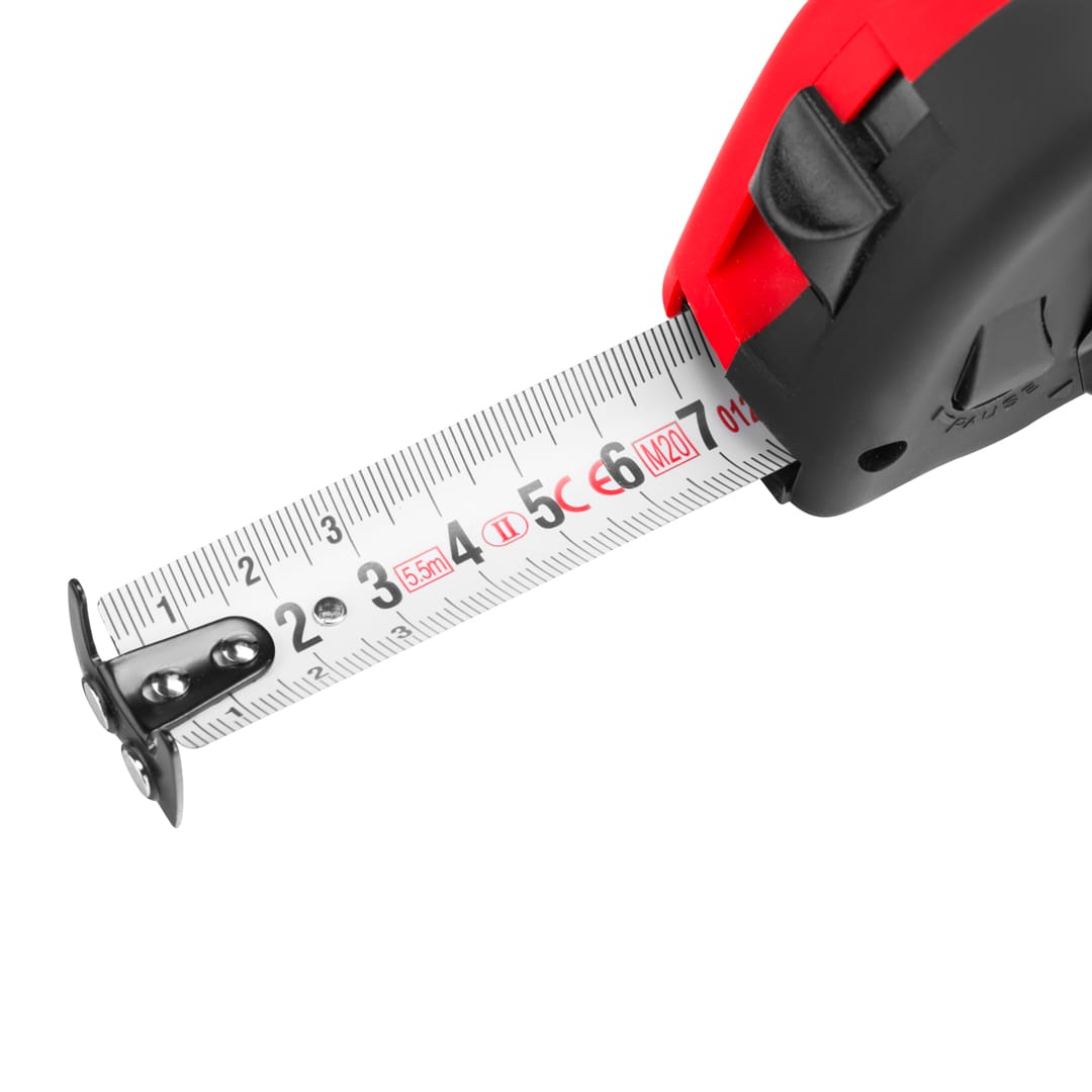 Ronix RH-9055 5.5M Customized OEM Precise Measuring Laser Tape Measure