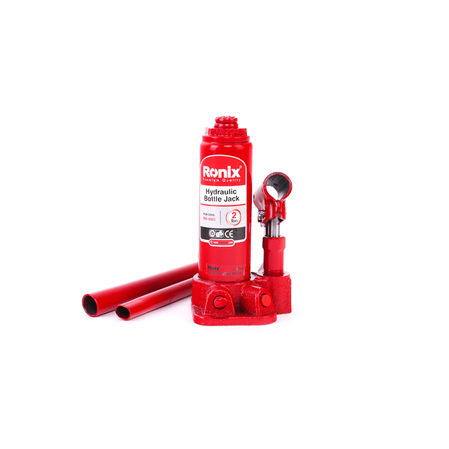 Ronix Bottle Jack RH-4901~4907 2~32 ton Adjustable Height Lift Car Truck Wholesale customized manual bottle hydraulic car jack