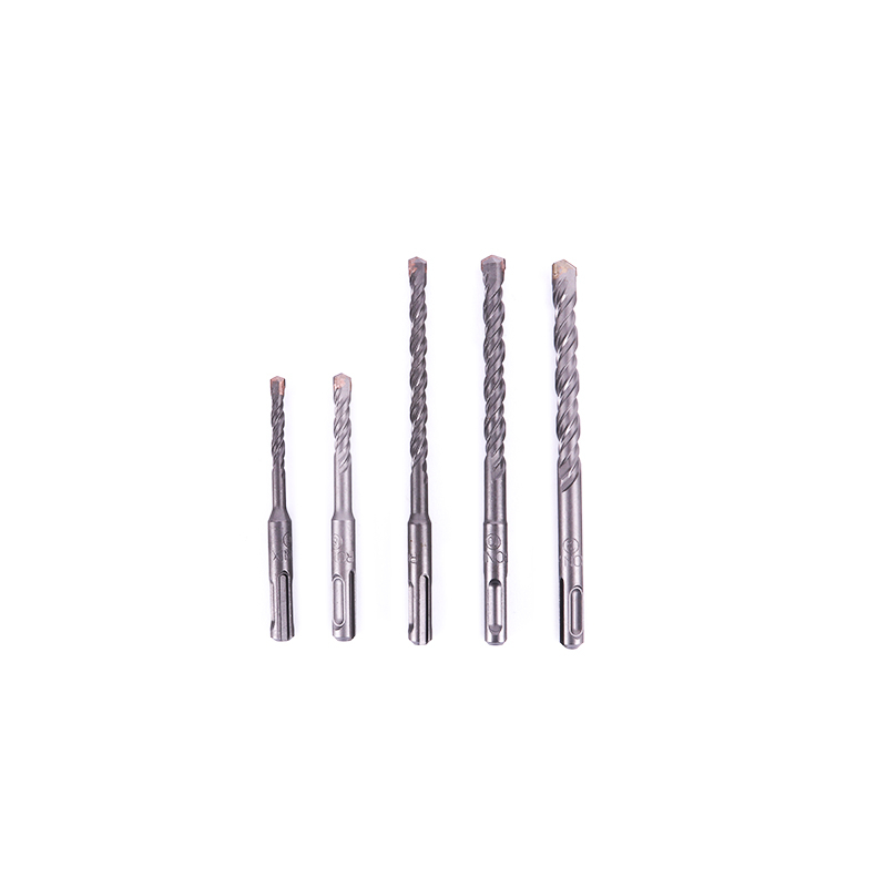 Ronix in stock RH-5586 Hammer Drill Bits Set 5pcs carbide tip Full Carbide Tipped Hammer Drill Bit Brick Stone Concrete