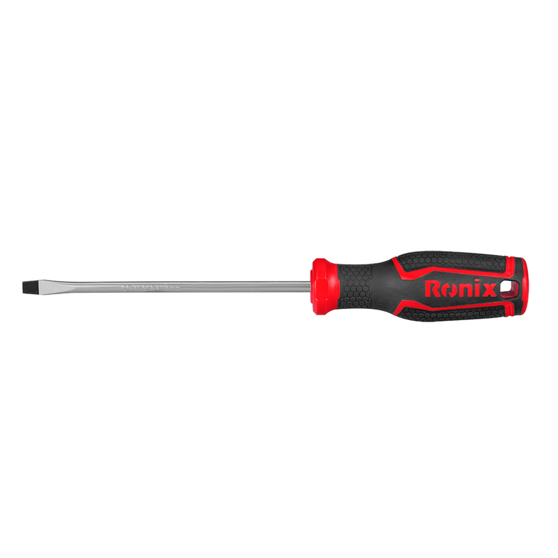 Ronix CRV material with PP TPR handle Heavy Duty screwdriver for home use