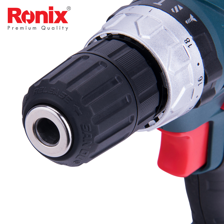 18v quality Cordless Drill for home for lug nuts from China manufacturer RONIX(ZHANGJIAGANG