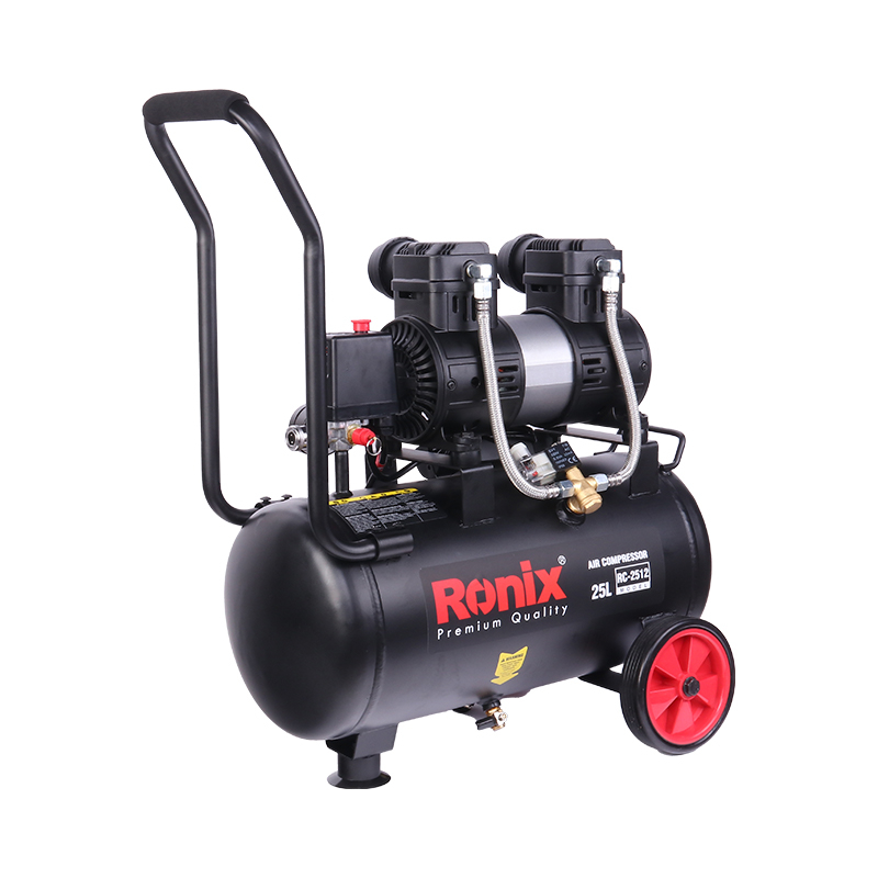 Ronix RC-2512V 1300W Air Compressor 25L 8.8Bar/125Psi