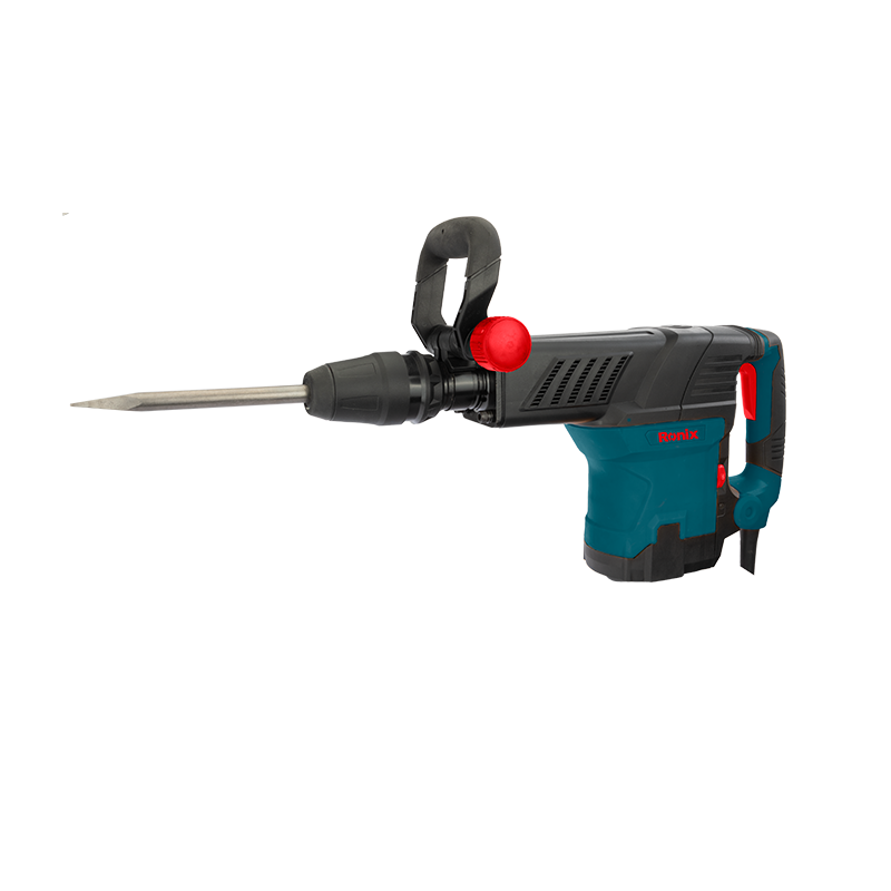 Rotary Electric Impact Energy Demolition Hammer