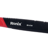 Ronix Rh-4744 4lb Sledge Hammer Quality Shock-Resistant Fiberglass Handle Sledge Hammer Steel Head Sledge Hammer