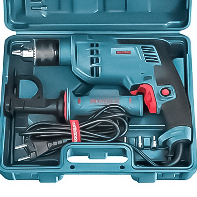 Ronix Model RS-0007 750W Impact Drill Kits 29 PCS Professional High Quality Electric Impact Hammer Power Drill Set