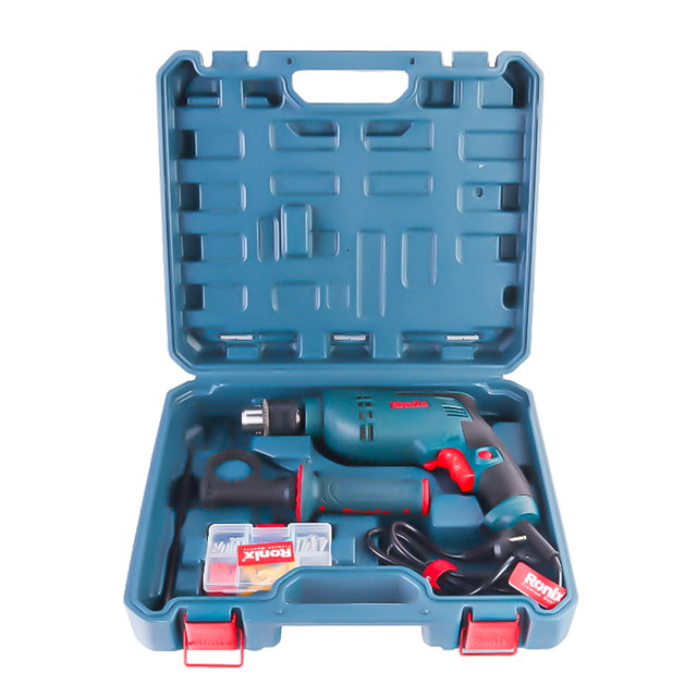 Ronix Model RS-0005 750W Impact Cordless Drill Effective Power Tools 13mm Electric Drive Impact Drill kit Tool Set