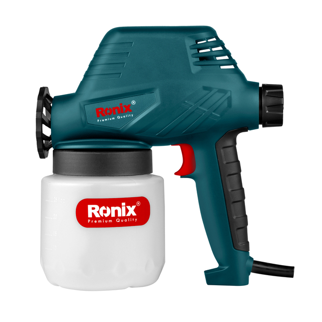 110W Low Pressure Auto Paint Electric Spray Gun for Agriculture