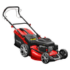 Ronix 4451 Single Cylinder Four Stock Gardening Tools Air-Cooloed Petrol Lawn Mower