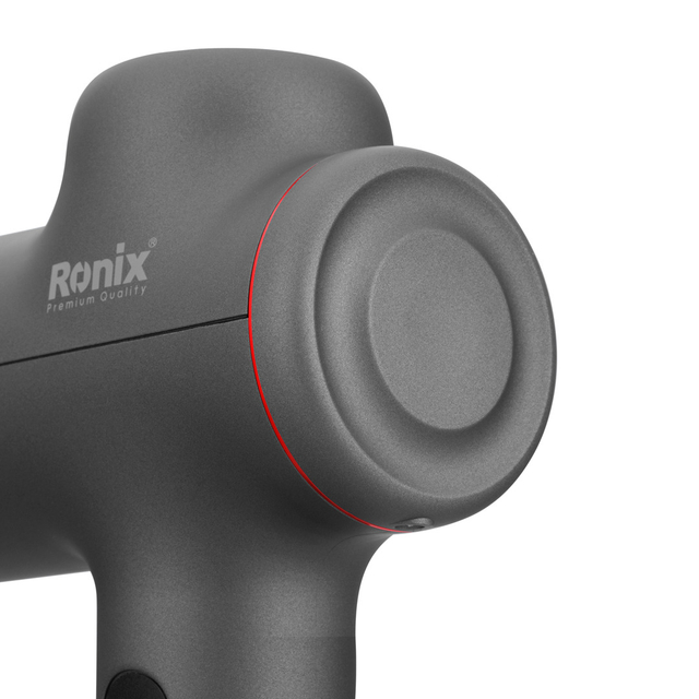Ronix 8851 Massage Gun With 4 Heads